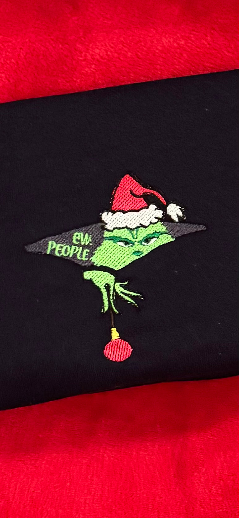 Grinch "Ew People" Vibe