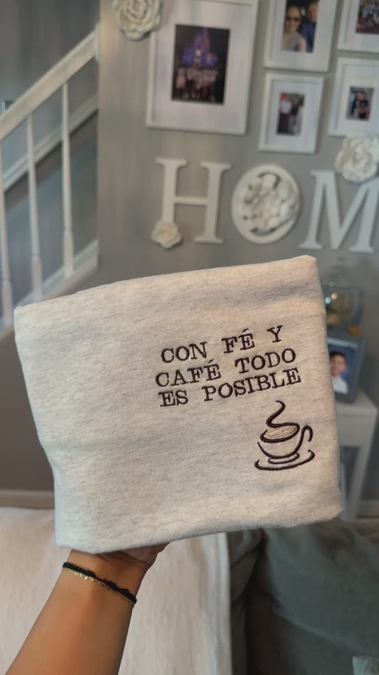 Con Fe y Café todo es Posible☕️